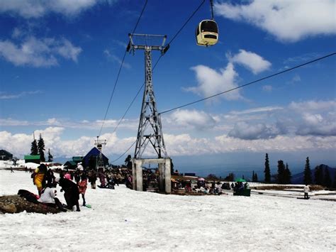 Gulmarg Gondola The Most Popular Tourist Attraction Of Kashmir India