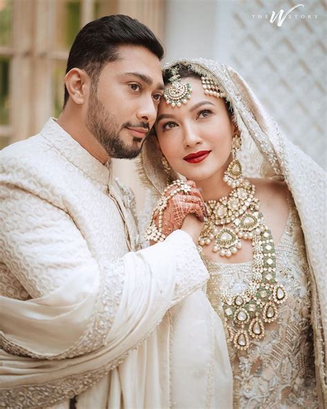 In Pictures Bollywood Star Gauahar Khan And Zaid Darbar Get Married