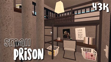 Small Prison 43k Town Series Interior Ep 6 Roblox Youtube