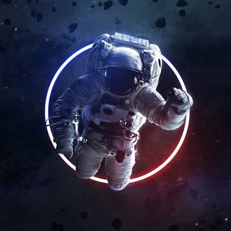 Astronaut Pfp Avatar Abyss