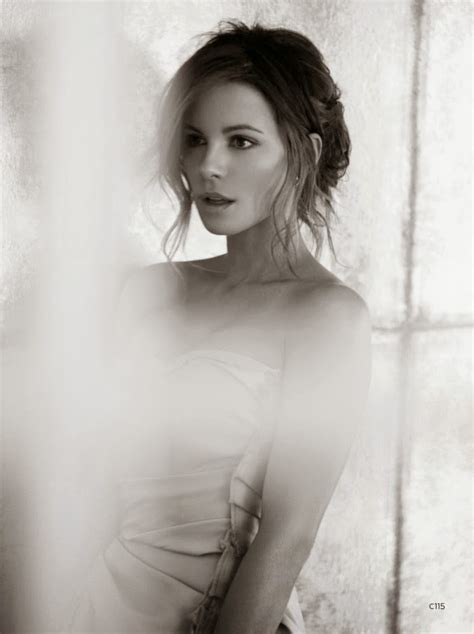 Kate Beckinsale California Style Magazine November 2013 Magazine Photoshoot Actress