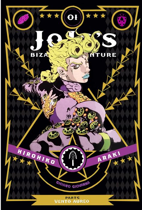 21 Jojo Manga Cover Part 5