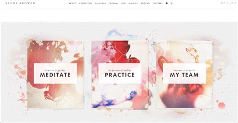 12 Yoga Website Designs For Inspiration Idevie