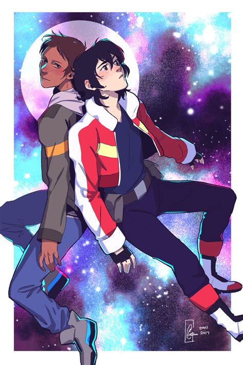 Thealeksdemon Art I Cant Believe Its Canon That Lance Thinks Keith