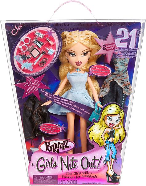 Bratz 21st Birthday Special Edition Fashion Doll Cloe Includes 2 Fashion Outfits 2 Pairs Of