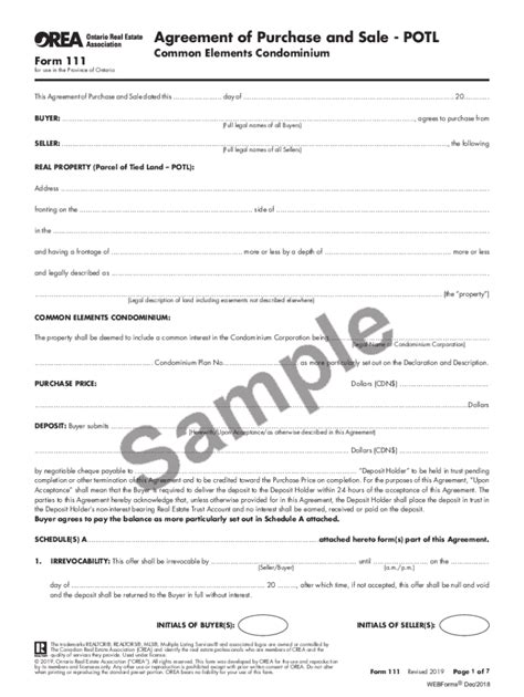 Orea Form 111 Fill Out And Sign Online Dochub