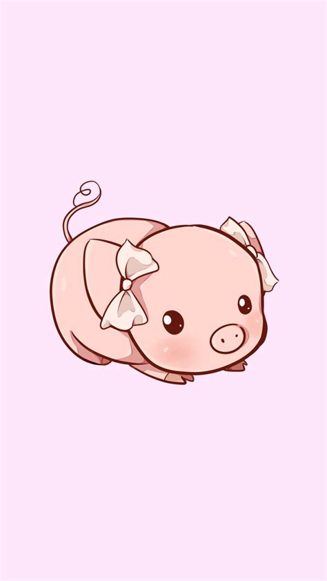 Cute Pig Wallpapers Top Free Cute Pig Backgrounds Wallpaperaccess