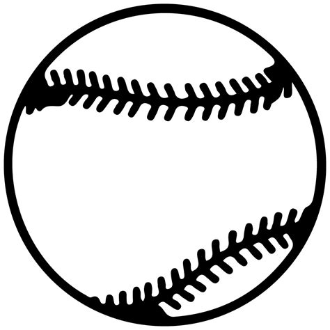 Download clker's outline sportscar clip art and related images now. Baseball Outline - NAL Designs
