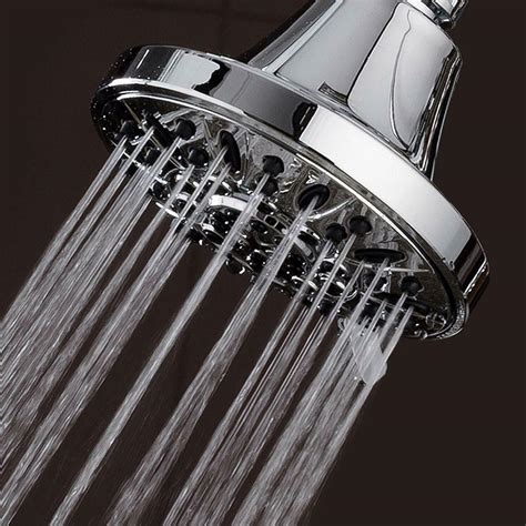 High Pressure Showerheads 6 Settings Bathtub Bathroom Faucet