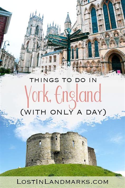 The Top Things To Do In York England With Only A Day Title Overlay