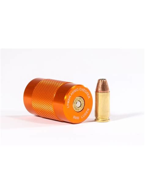Lyman Multi Caliber Handgun Ammo Checker Cartridge