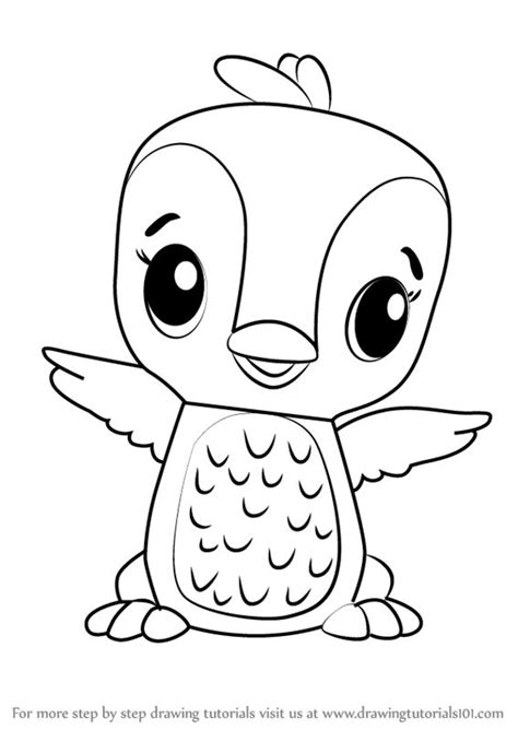 hatchimals drawing Google Search Coloring pages, Drawings, Art case