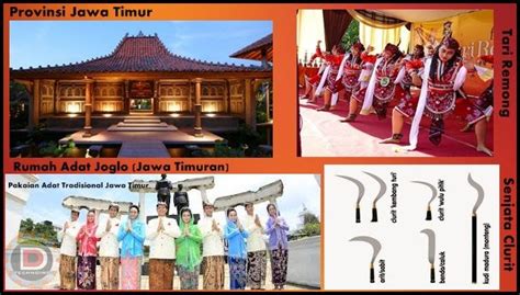 Blangkon ini terbuat dari kain. Koleksi Populer Pakaian Adat Dari Daerah Jawa Timur ...