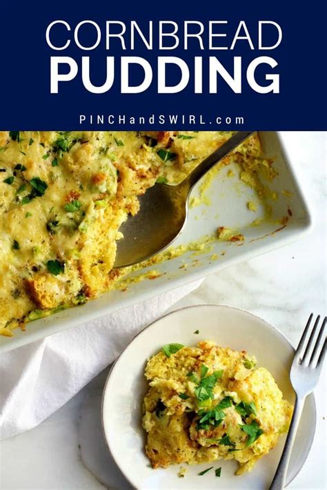 Buttermilk cornbread dressing, leftover ham and cornbread casserole, baked brioche french toast, etc. Cornbread Pudding made with this easy recipe is a Southern ...