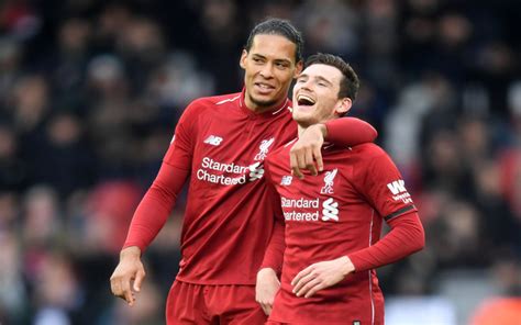 Senior account executive, group event & suite sales: 'Nice pose' - Van Dijk trolls Liverpool pal Robertson on ...