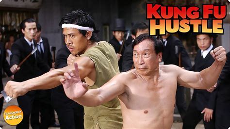 Kung Fu Hustle Most Outrageous Fights Stephen Chow Youtube