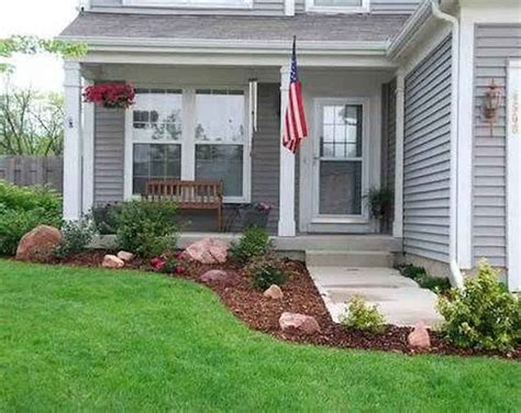 90 Simple And Beautiful Front Yard Landscaping Ideas On A Budget 12