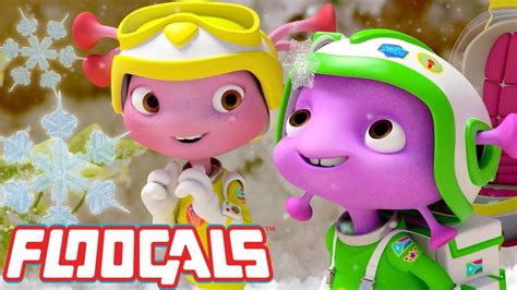 The Floogals See Snow For The First Time ️☃️ Floogals Universal