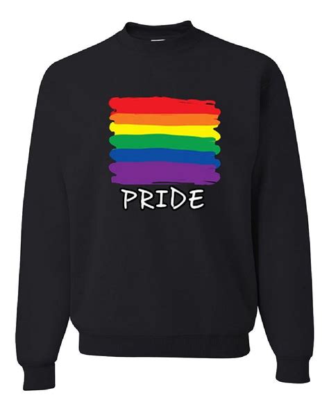 Gay Pride Rainbow Flag Lgbt Marriage Love Wins Sweater 2730 Jznovelty