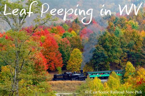 Cass Wv Leaf Peeping By Train