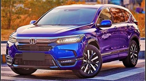 2023 Honda CRV Powertrain | SUV Models