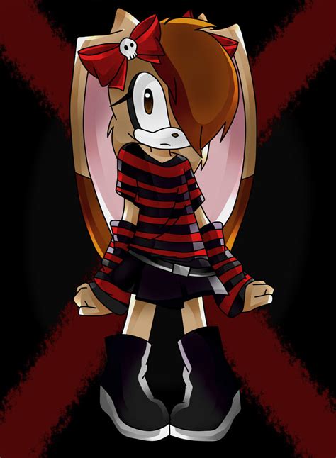 Emo Cream The Rabbit Commission By Buddhachips707 On Deviantart