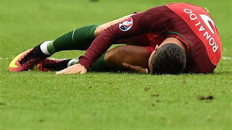 Cristiano Ronaldo Injury Helped Portugal Win Euro 2016 Eric Abidal