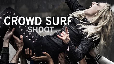 Crowd Surf Photoshoot Episode YouTube