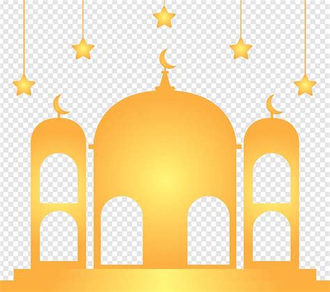 Gambar Ramadhan Dengan Masjid Dan Mesjid Bintang Imut Png Download