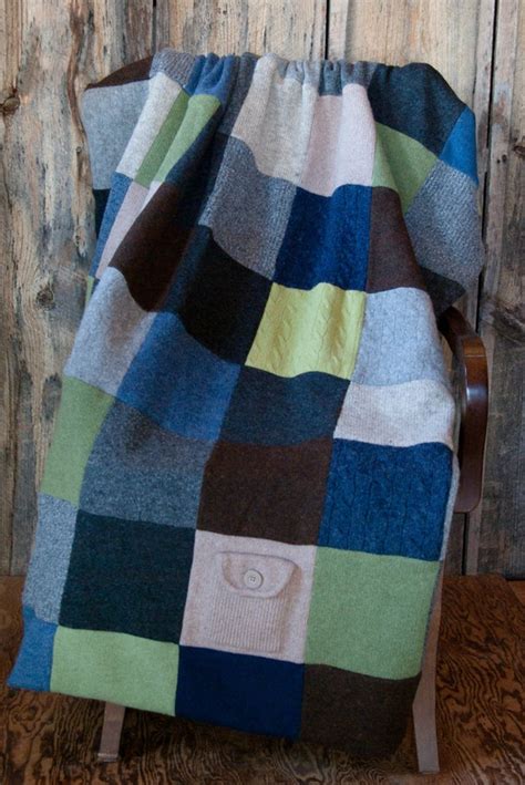 Items Similar To Upcycled Wool Blanket On Etsy