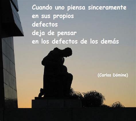 El Blog De Carlos Dómine Frases Para Reflexionar Cuando Uno Piensa