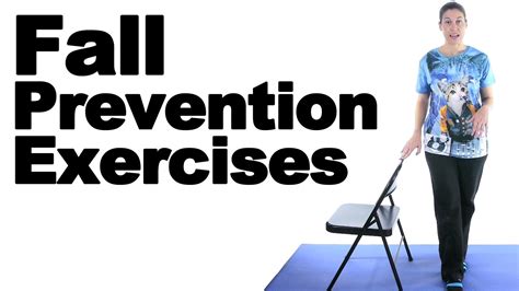 Fall Prevention Exercises Ask Doctor Jo Youtube