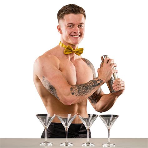 the best buff butlers and naked butlers for any event