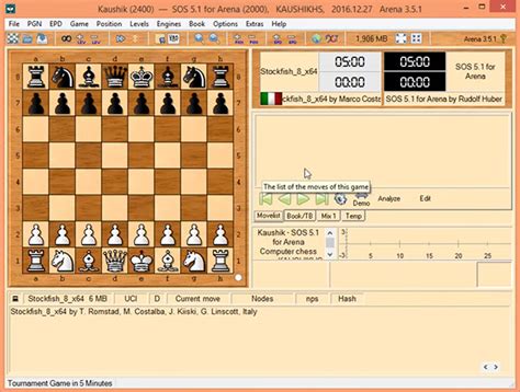 List of the chess engines for different purposes: Stockfish Chess Engine - Free Download | Rocky Bytes