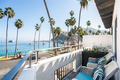 Oceanfront Hotel Rooms In Catalina Island Bellanca Hotel