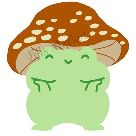 Mushroom Hat Cottagecore Aesthetic Amazon Merch Cute Frogs Purchase History Create T Shirt