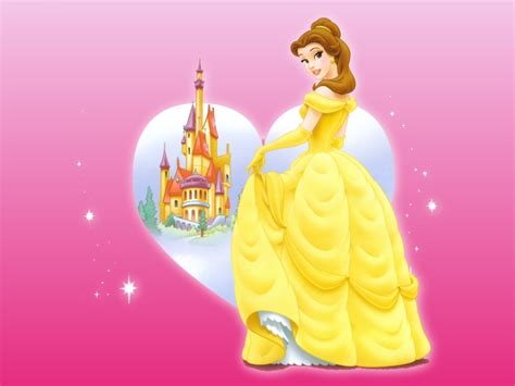 Belle Wallpaper Disney Princess Wallpaper 6015361 Fanpop