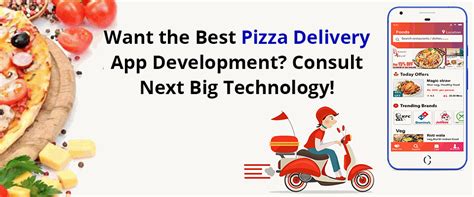 Pizza Delivery App Development Company Pizza Delivery Application