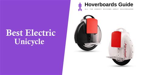 5 Best Electric Unicycles Of 2021 Fastest Unicycle Reviews Guide