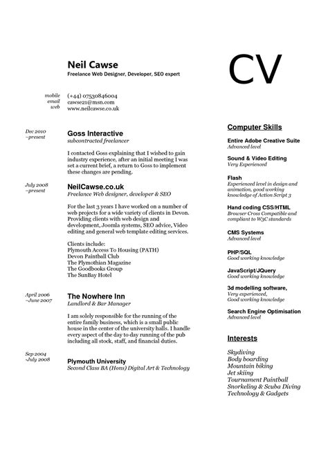 How should i list my programing skills in where do i put programming languages on a resume? Basic Computer Knowledge To Put On Resume - Best Resume ...
