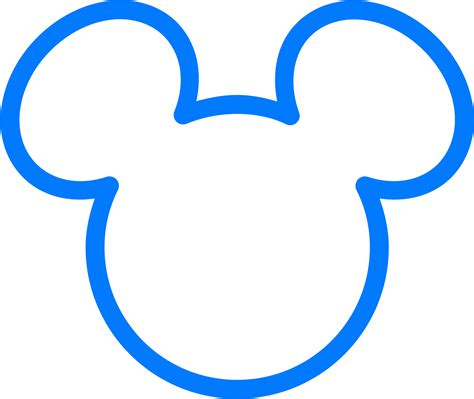 Graphic Download Line Mickey Mouse The Walt Company Mickey Mouse