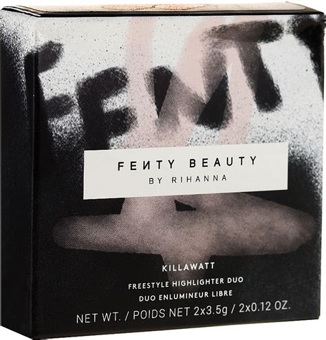 fenty beauty killawatt freestyle highlighter iluminador híbrido en crema y polvo suaves de