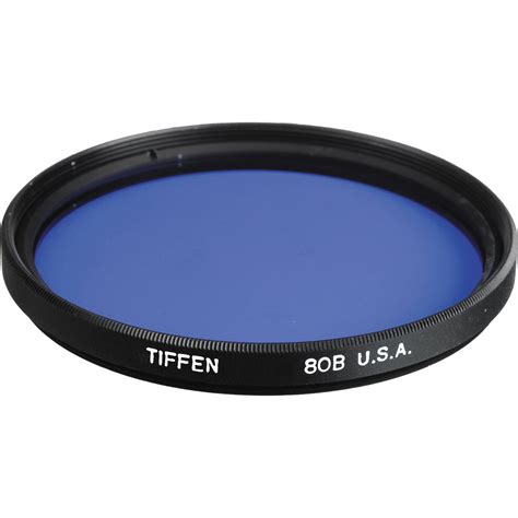 Tiffen 58mm 80b Color Conversion Filter 5880b Bandh Photo Video