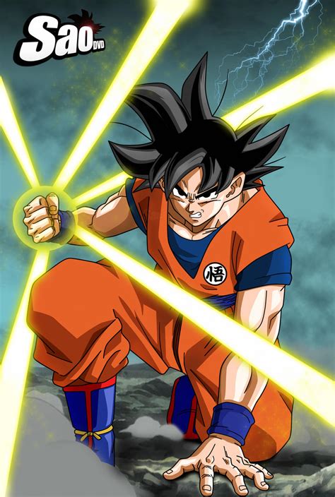 Goku Poster By Saodvd On Deviantart Hot Sex Picture