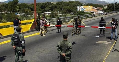 Maduro Frontera Con Colombia Seguirá Cerrada Mientras No Haya Respeto