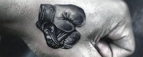 40 Boxing Tattoos For Men A Gloved Punch Of Manly Ideas