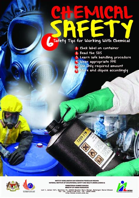 Chemical Safety At Home Guidelines To Increase Chemical Safety At Home