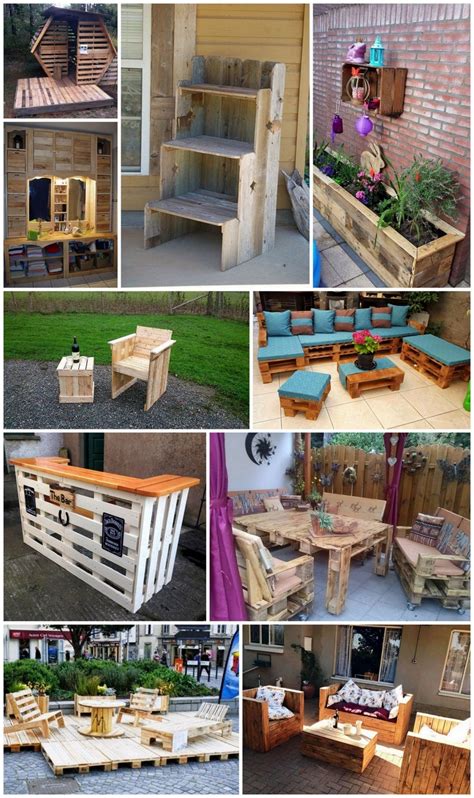 Repurposed Wood Pallet Projects Pallet Wood Projects