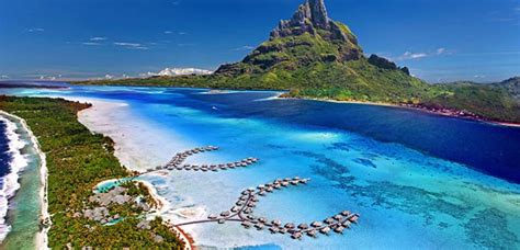 Bora Bora Un Paraíso Exótico En La Polinesia Francesa Actualidad Viajes