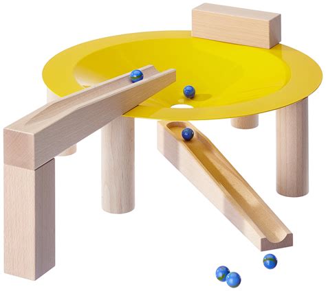 Haba Whirlwind Marble Set Toys And Games Wooden Marble Run